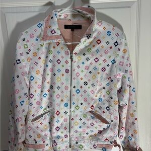 Multicolor Utility Jacket
